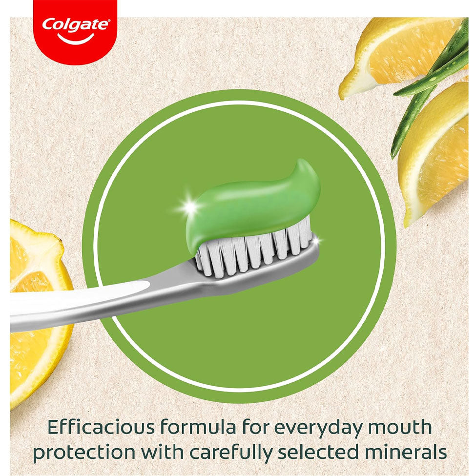 كولجيت معجون أسنان بالليمون