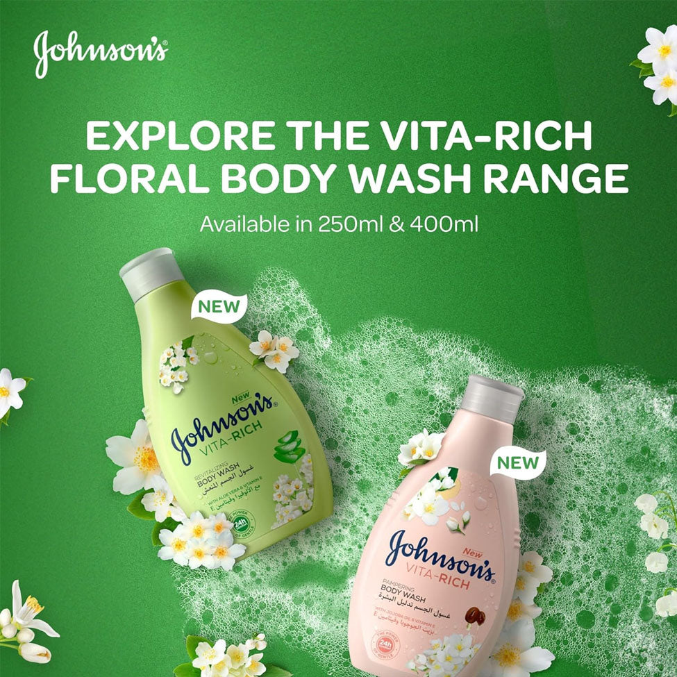 جونسون سائل استحمام فيتا ريتش