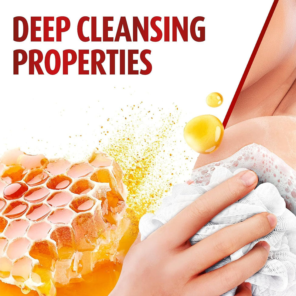 لايف بوي سائل استحمام بالعسل والكركم