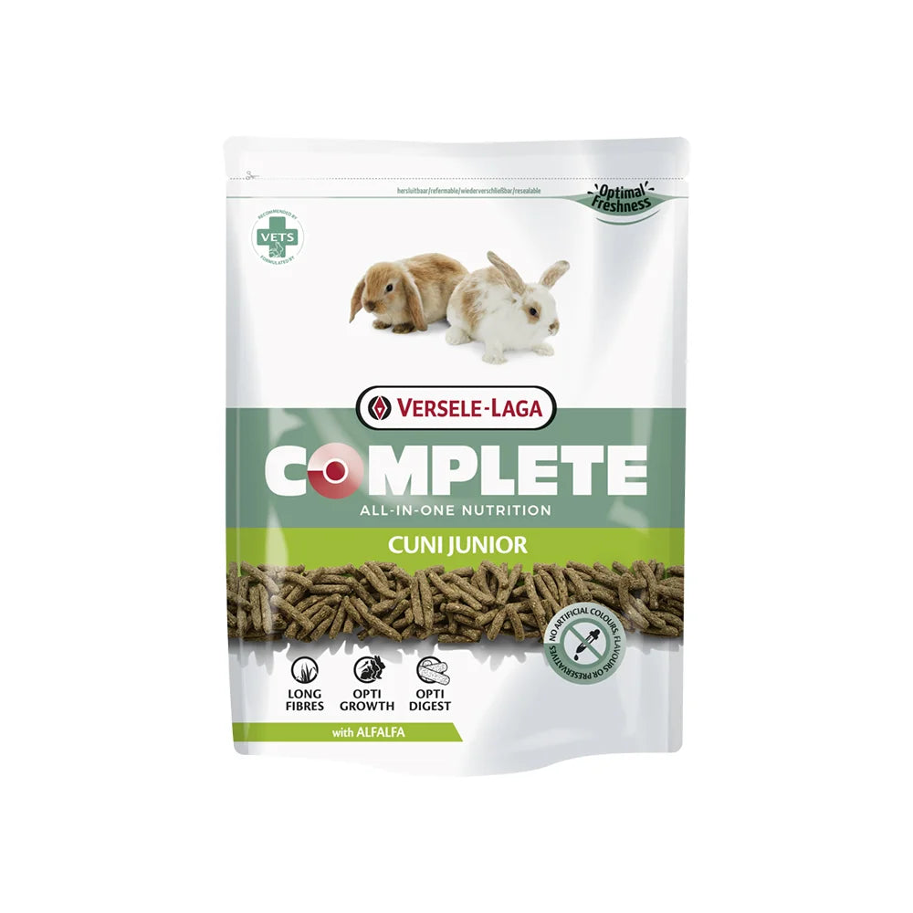 فيرسل لاقا جونيورغذاء كامل بالأعشاب للأرانب الصغيرة 500غ | صيدلية.كوم.