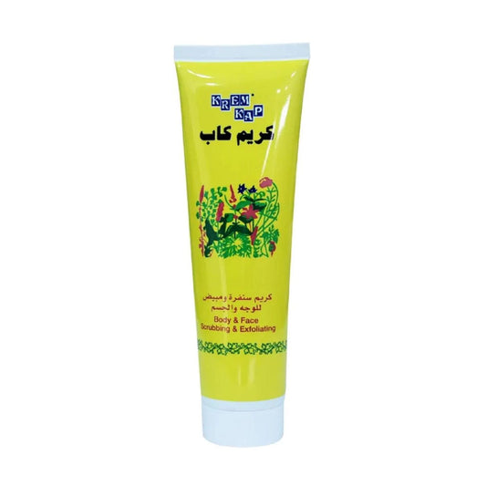 Cap Cream Exfoliating Whitening Cream For Face And Body Tube 75 Ml