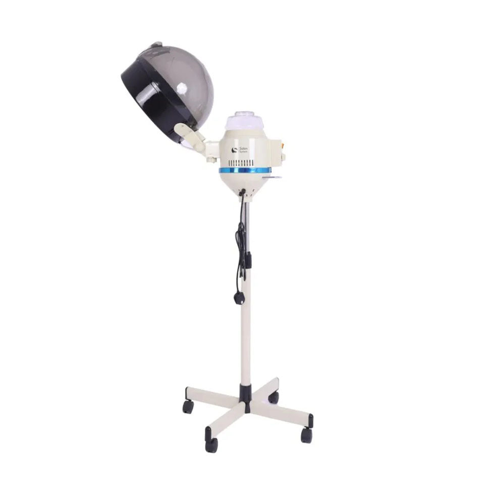 جهاز بخار حمام الزيت الإحترافي 2 في 1 سيلفر | صيدلية.كوم.