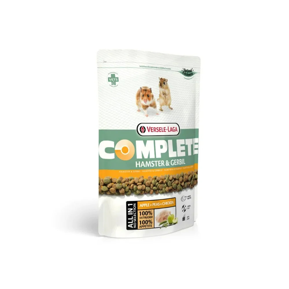 فيرسل لاقا كوبليت غذاء كامل للهامستر والجربيل 500غ | صيدلية.كوم.