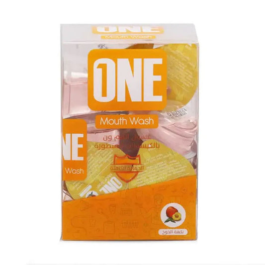 ون غسول فم كبسولات بنكهة الخوخ 15 مل 20 كبسولة |  صيدلية.كوم.