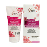 شفاء غسول جل مقشر ومفتح للوجه بخلاصة الورد 150 مل |  صيدلية.كوم.