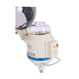 جهاز بخار حمام الزيت الإحترافي 2 في 1 سيلفر | صيدلية.كوم.