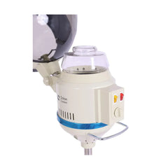 جهاز بخار حمام الزيت الإحترافي 2 في 1 سيلفر | صيدلية.كوم.