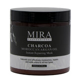 Mira Hair Mask for Instant Repair with Moroccan Charcoal 500 ml
