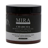 ماسك للشعر بزيت الارغان والفحم 500 مل من ميرا