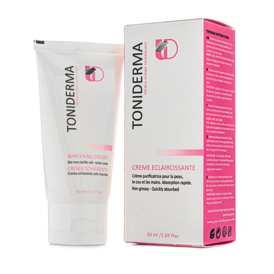 كريم لتبييض الوجه 50 مل من تونيديرما |  صيدلية.كوم.