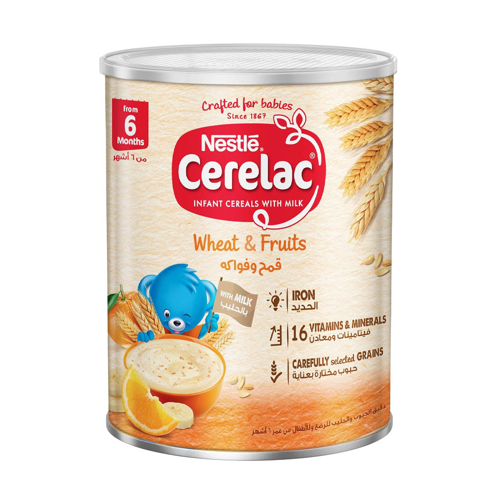 عرض سيريلاك حبوب القمح بالفواكة 1000 جم *3 | صيدلية.كوم.