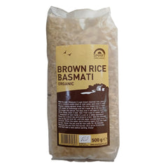 أرز بسمتي بني عضوي من سمارت أورجانيك 500 جم | صيدلية.كوم.
