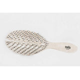 فرشاة الشعر شكل بيضاوي لإزالة التشابك لون بيج فاتح من ميلا | صيدلية.كوم.