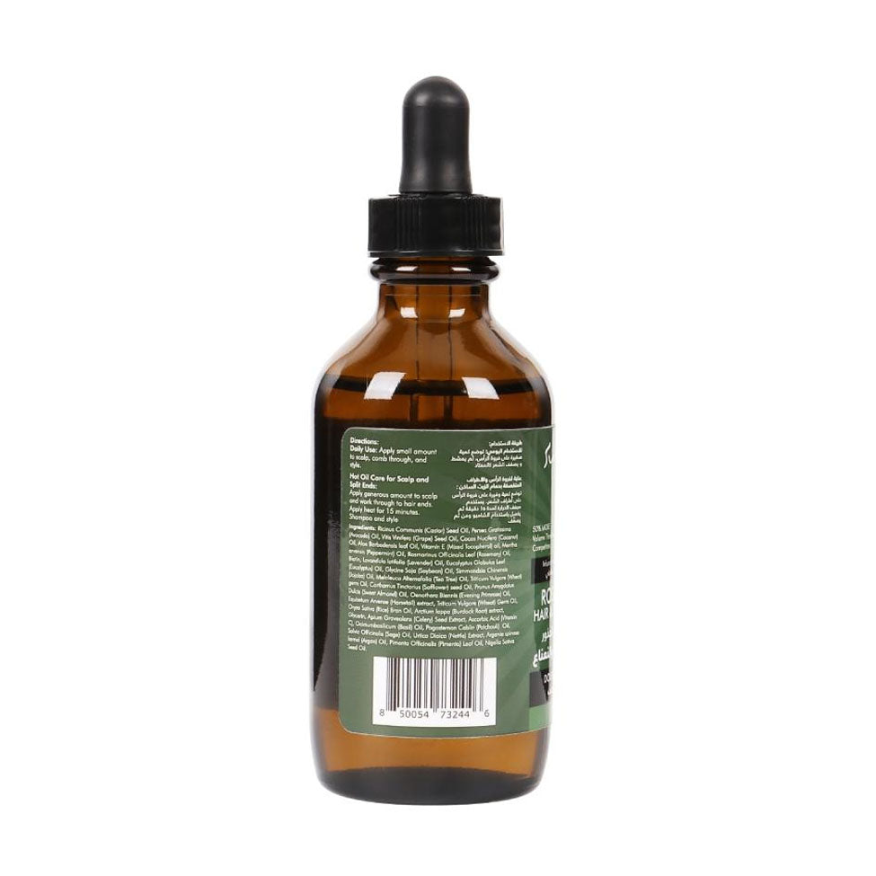 Sunny Isle Hair Oil For Strengthening Hair From the Roots with Rosemary And Mint Extract 118 Ml