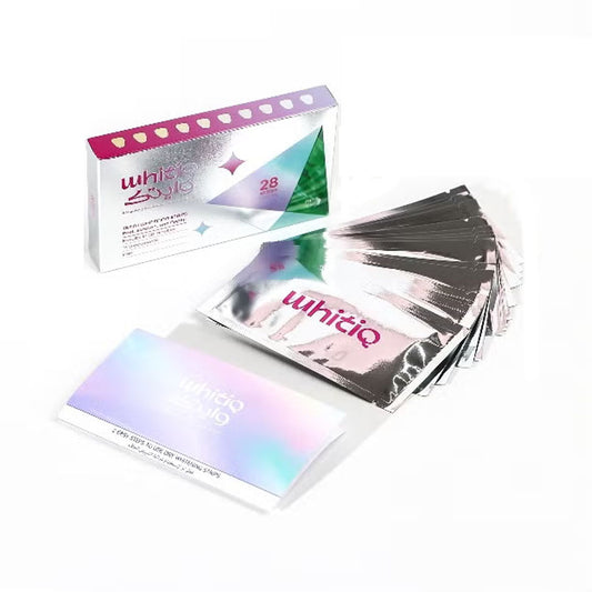 Whitiq Pap Dry Teeth Whitening Strips