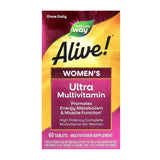ناتشرز واي فيتامينات متعددة كاملة ذات فعالية فائقة للنساء 60 قرص.