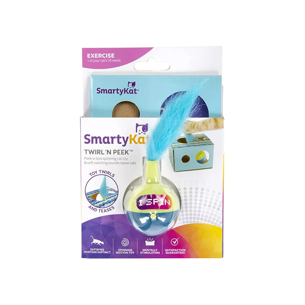 سمارتي كات لعبة الكترونية تدور مع كرة للقطط |  صيدلية.كوم.