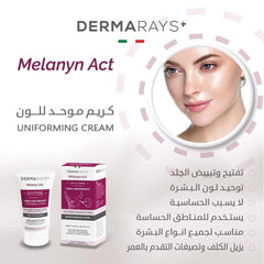Dermarays Melanyn Act Uniforming Cream 50 ml