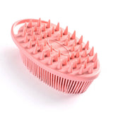 فرشاة السيلكون لتنظيف وتقشير الجسم ومساج الراس 2 في 1 من ميلا |  صيدلية.كوم.