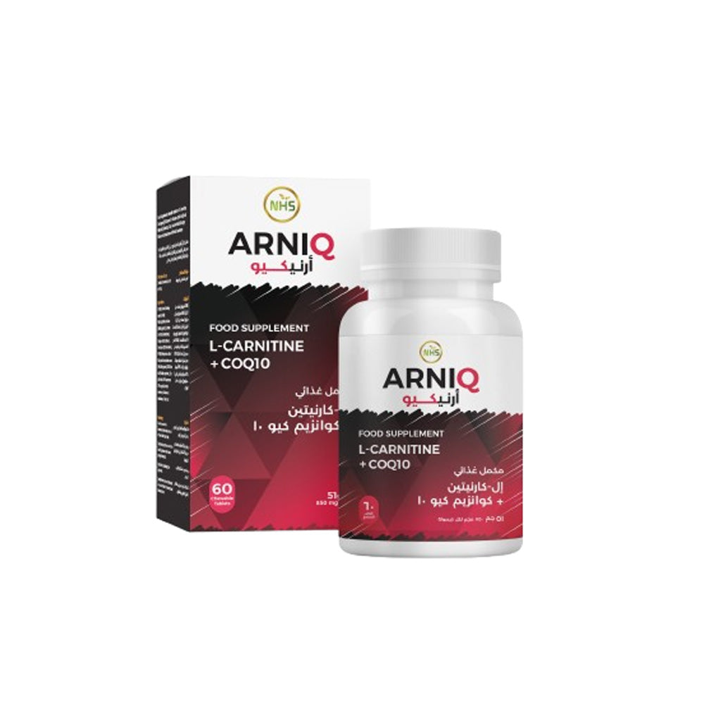 honey q l-carnitine plus   1  1 SML-Carnitine carnitine per serving NHS Arni-Q L-Carnitine 500mg +