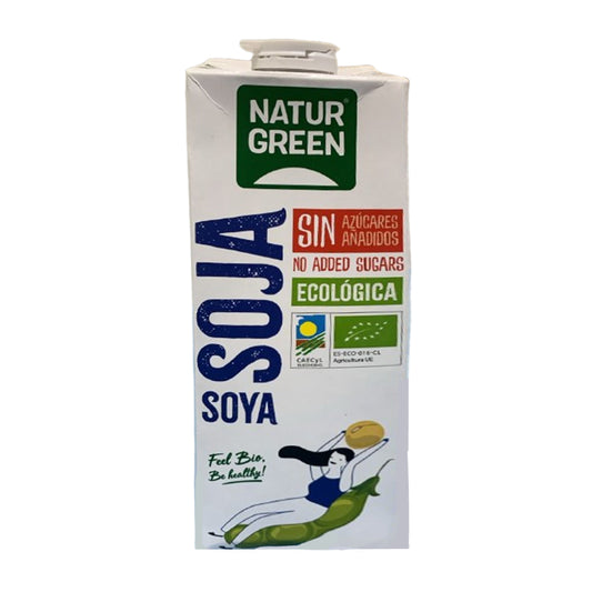 ناتشر جرين حليب الصويا الطبيعي