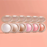 Hearts Highlighter Diamond Golden Topaz 003