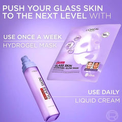 L'Oréal Revitalift Filler Glass Skin Liquid Cream 50 ml