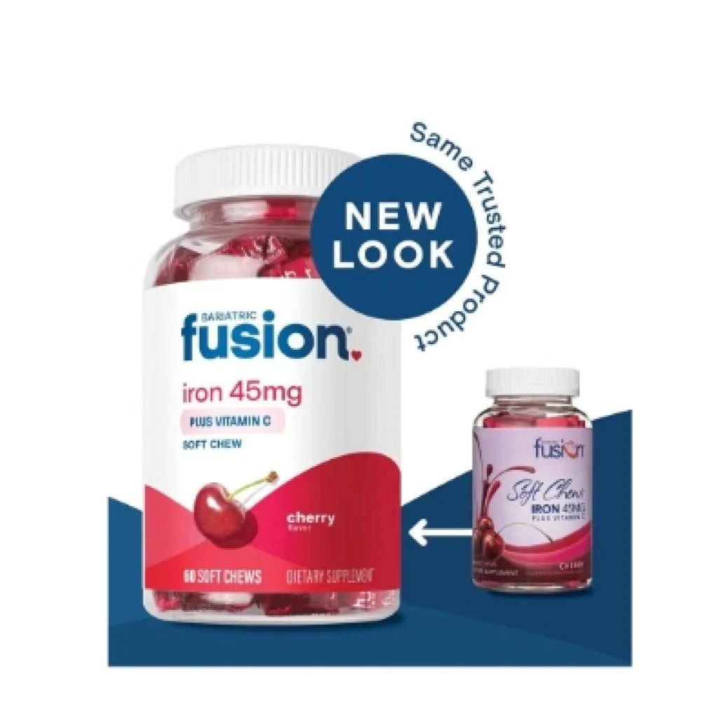 برياتريك فيوجن حديد سهلة المضغ نكهة كرز 48 جم | صيدلية.كوم.