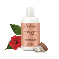 Shea Moisture Coconut & Hibiscus Curl Enhancing Smoothie Hair Milk 237 ml