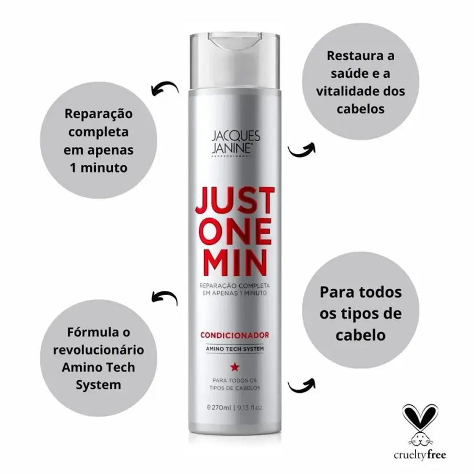 Jacques Janine Hair Balm for Instant Softness and Shine 270 ml