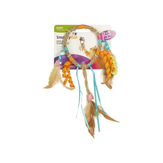 سمارتي كات لعبة تعليقة مع 3 ريش للقطط |  صيدلية.كوم.