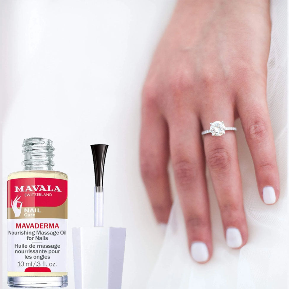 زيت مافاديرما المغذي للأظافر من مافالا