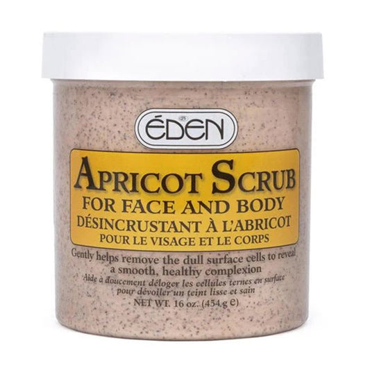 ايدن مقشر مشمش للوجه والجسم 454 جم |  صيدلية.كوم.