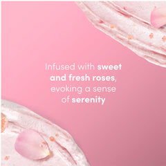 Dove Body Scrub with Himalayan Salt and Rose Oil Extract 298 g