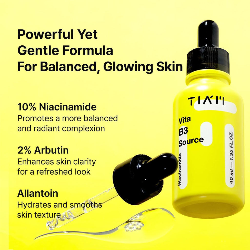 تيام سيروم المكثف لتفتيح وتوحيد لون البشرة مع فيتامين بي 3 40 مل | صيدلية.كوم.