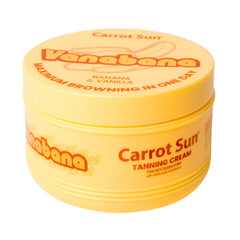 Carrot Sun Tanning Cream Vanabana 350 ml