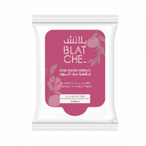 مناديل إزالة المكياج بخلاصة ماء الورد من بلاتش