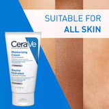 Moisturizing cream for dry and very dry skin v2 from CeraVe 50 ml
