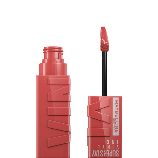 أحمر شفاه سائل سوبر ستاي من ميبلين بيشي