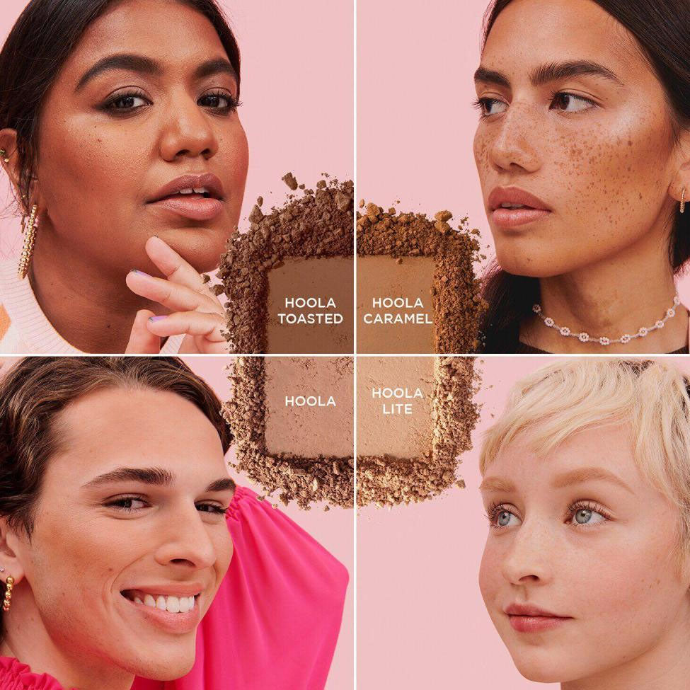 بودرة برونزر هولا لايت من بنفت | صيدلية.كوم.