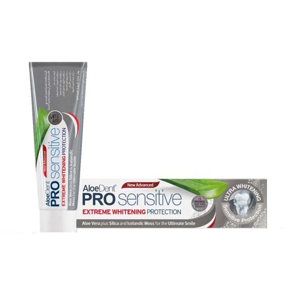 ألودنت معجون للأسنان الحساسة وحماية المينا