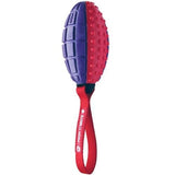 جيم دوق لعبة كلاب مسلية شكل كرة الركبي لون أزرق و أحمر مطاطية |  صيدلية.كوم.