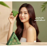 Seven Green Chinese Soap For Strengthening Hair With Natural Herbs 120 Gm