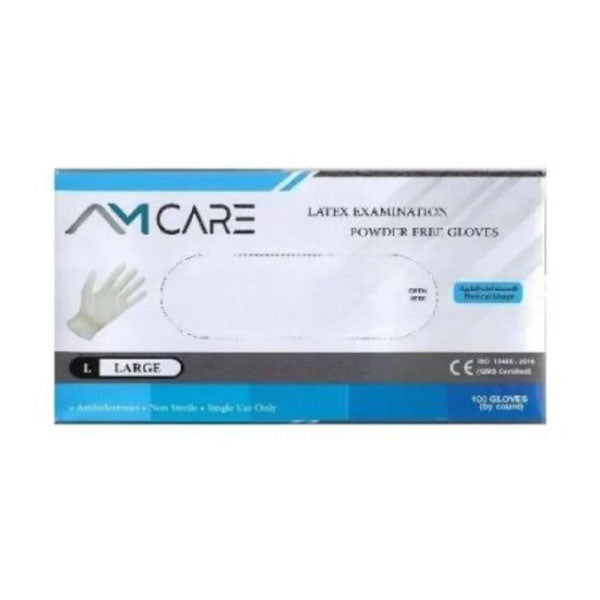 قفازات لاتيكس ماليزى مقاس L العدد 100 حبة |  صيدلية.كوم.