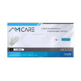 قفازات لاتيكس ماليزى مقاس L العدد 100 حبة |  صيدلية.كوم.