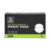 Pee Safe Sweat Absorption Pads for Underarms, Single Use, 14 Pieces
