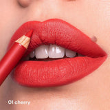 Hearts Lip Liner Pencil Cherry 01