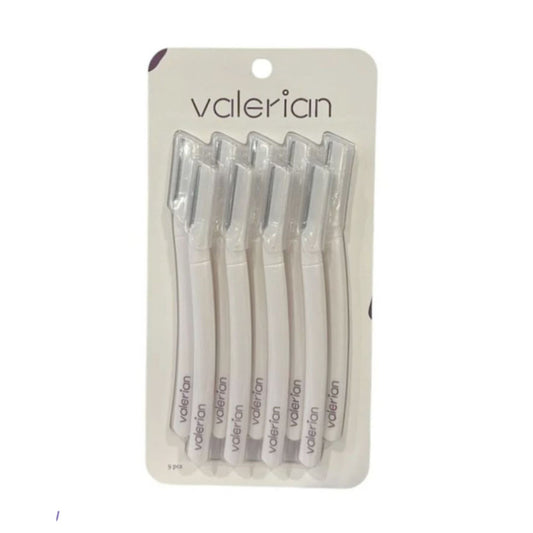 Valerian Face Shaving Blades 9 Pieces