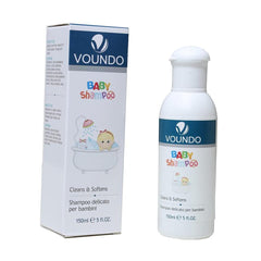 Voundo Baby Shampoo Cleanser and Moisturizer for Scalp 150 ml
