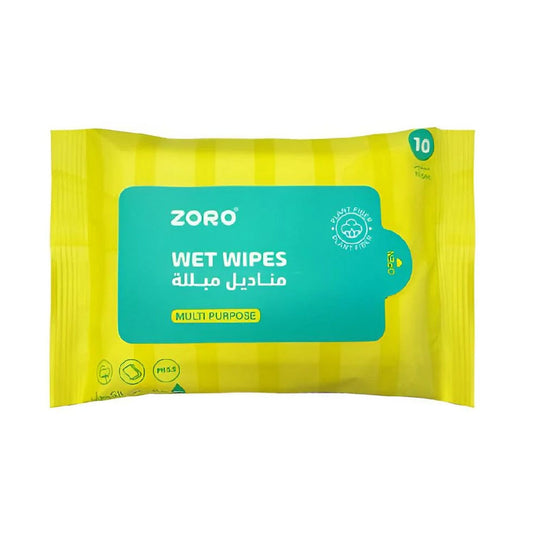 ZORO Wet Wipes 10 Wipes